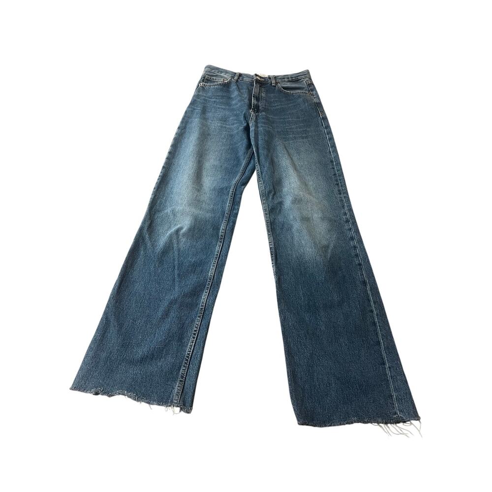 ZARA Wide Leg Jeans Size 6